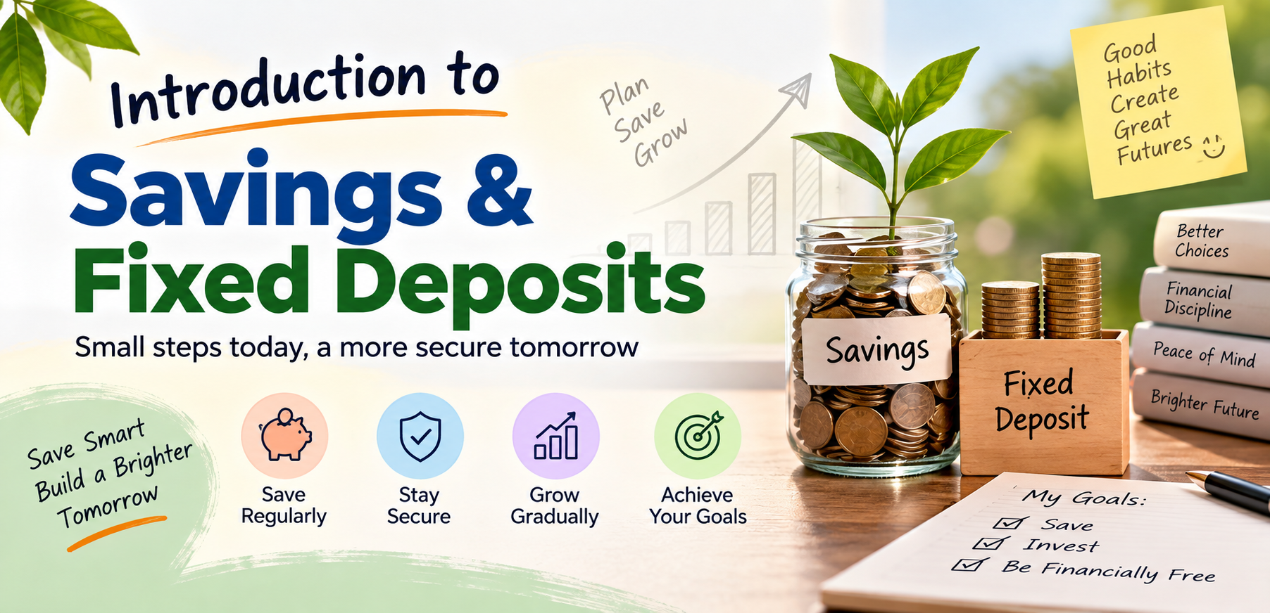 Introduction to Savings & Fixed Deposits