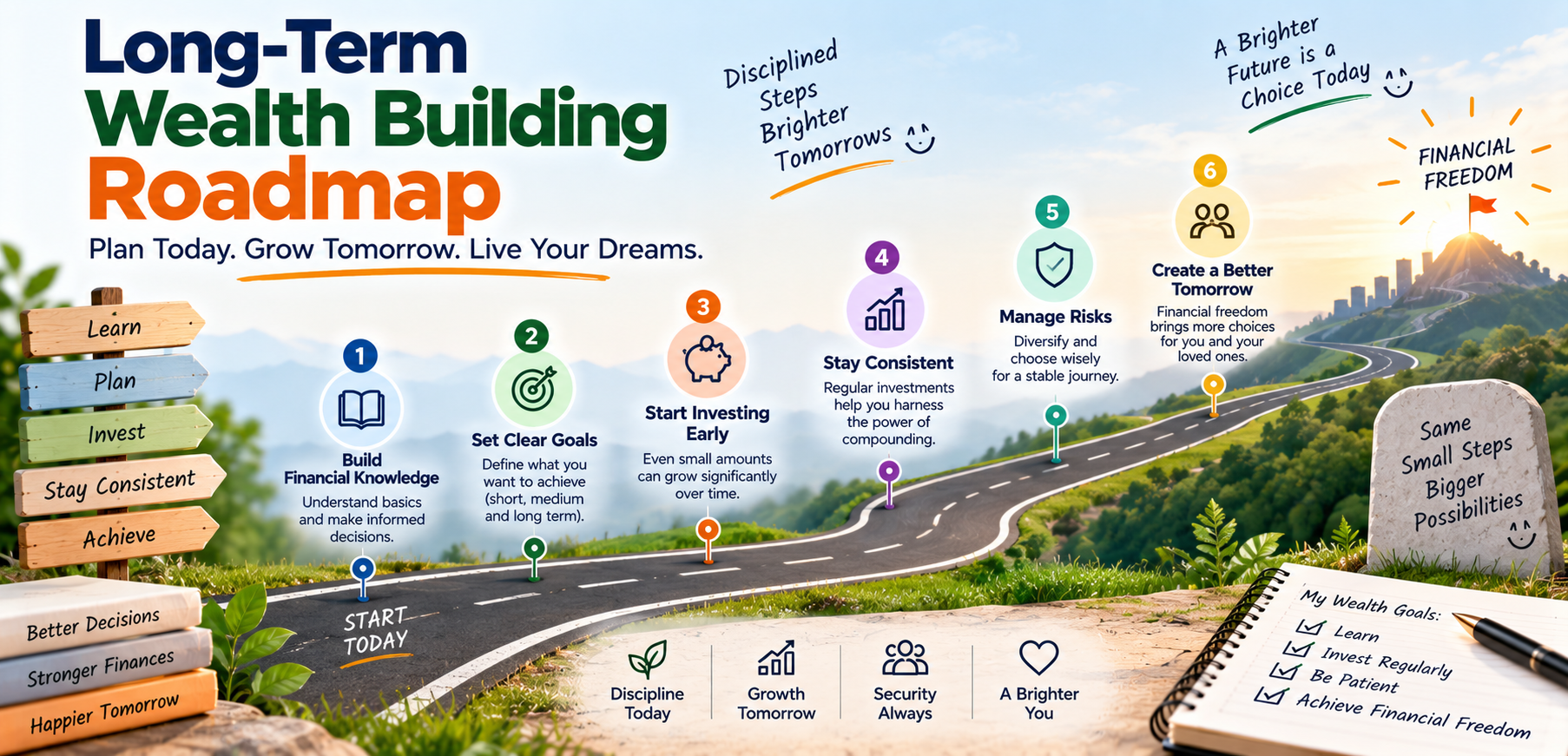 Long-Term Wealth Building Roadmap