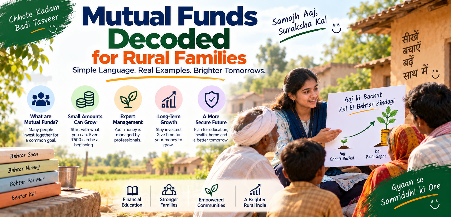 Mutual Funds Decoded for Rural Families