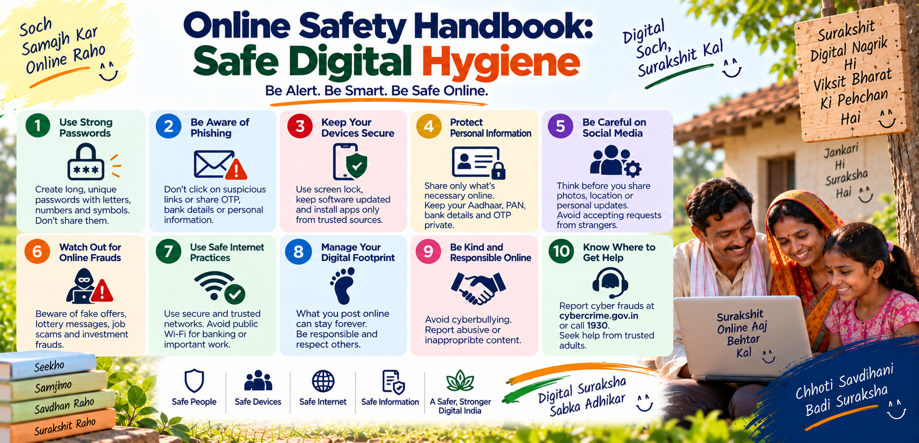 Online Safety Handbook: Safe Digital Hygiene