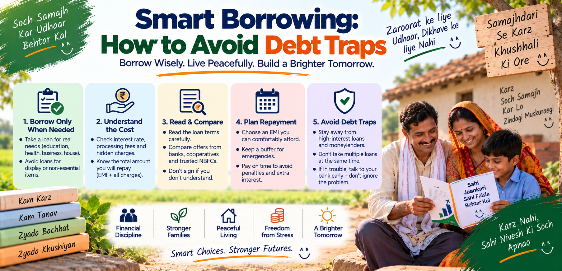 Smart Borrowing: How to Avoid Debt Traps