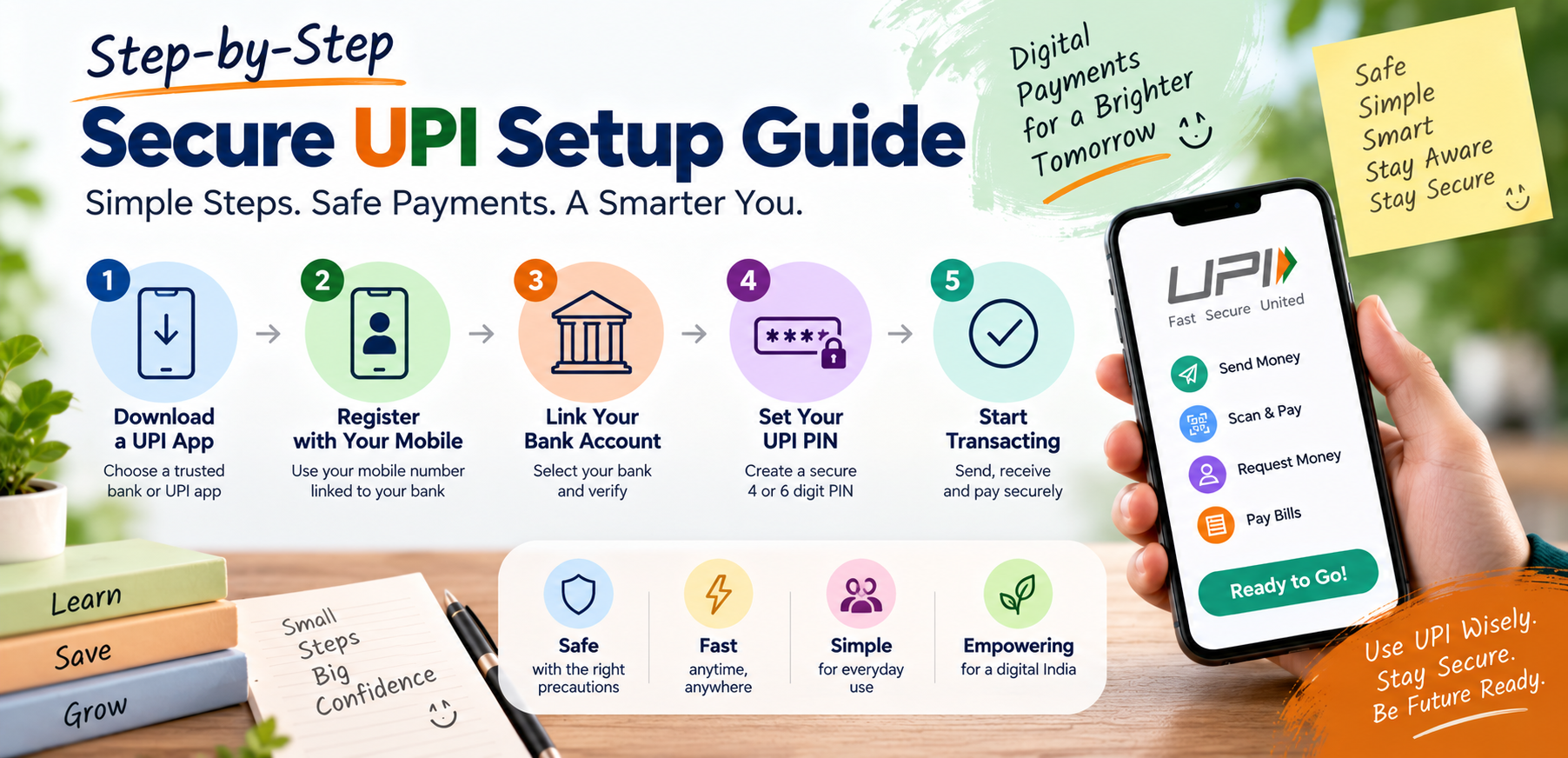 Step-by-Step Secure UPI Setup Guide