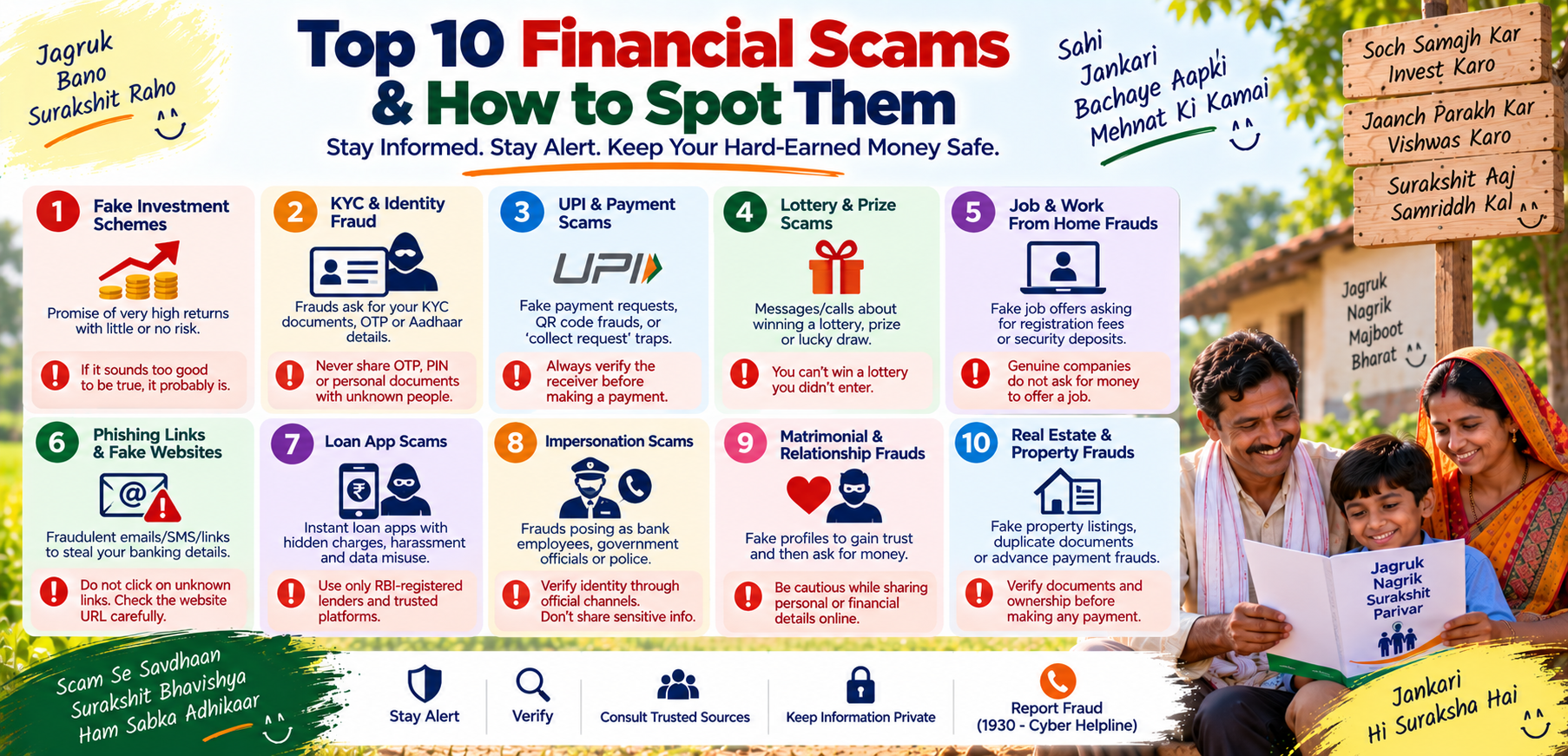 Top 10 Financial Scams & How to Spot Them